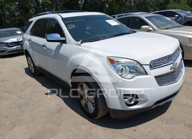 2012 Chevrolet Equinox фото