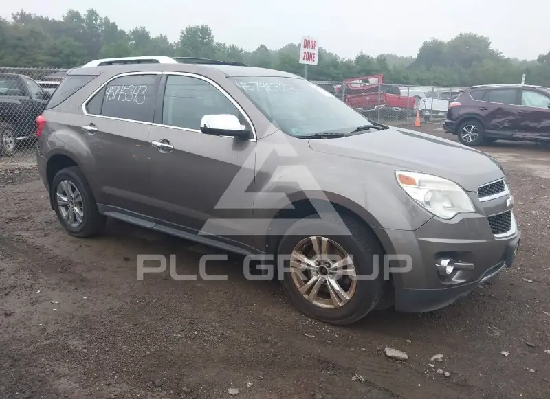 2012 Chevrolet Equinox фото