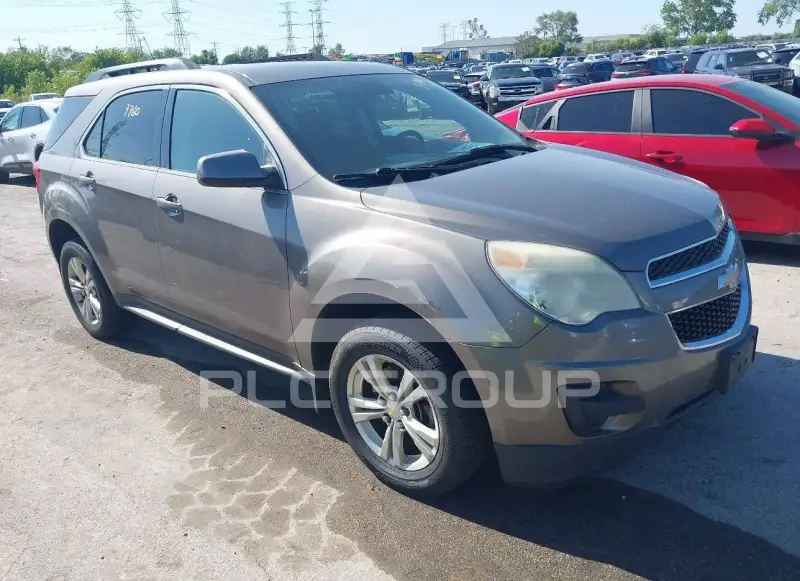 2012 Chevrolet Equinox фото