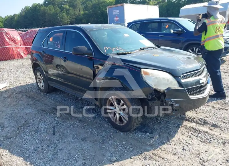 2012 Chevrolet Equinox фото