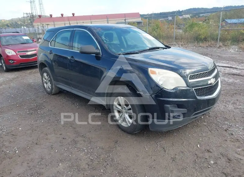 2012 Chevrolet Equinox фото
