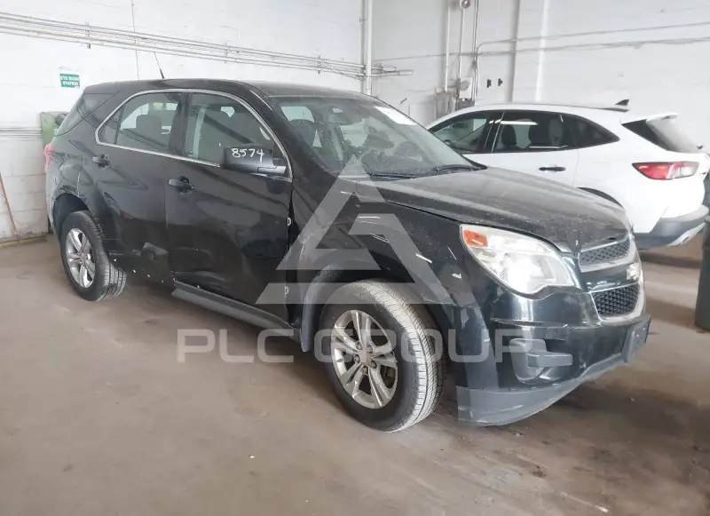 2012 Chevrolet Equinox фото