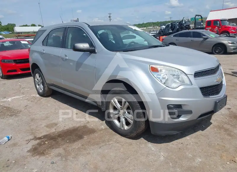 2012 Chevrolet Equinox фото