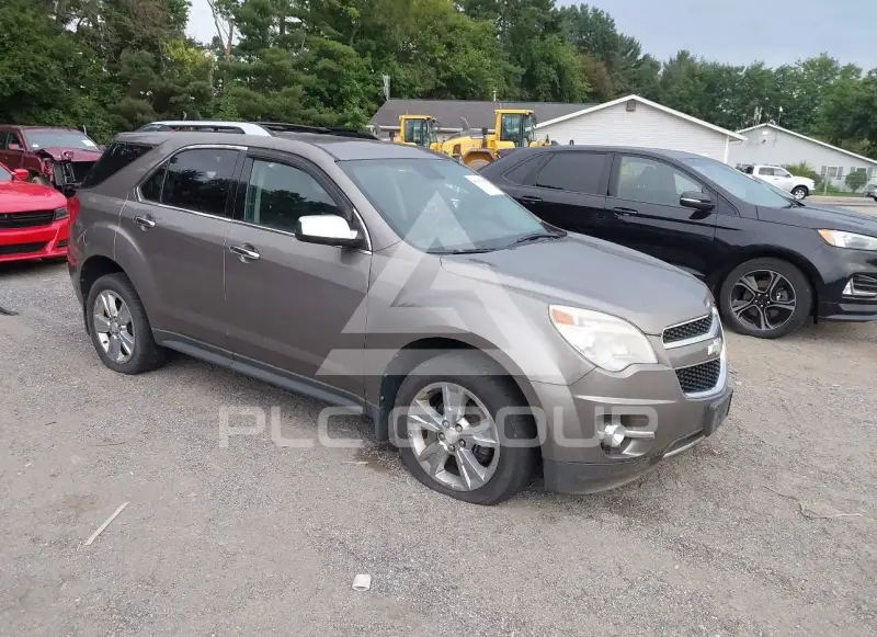 2012 Chevrolet Equinox фото