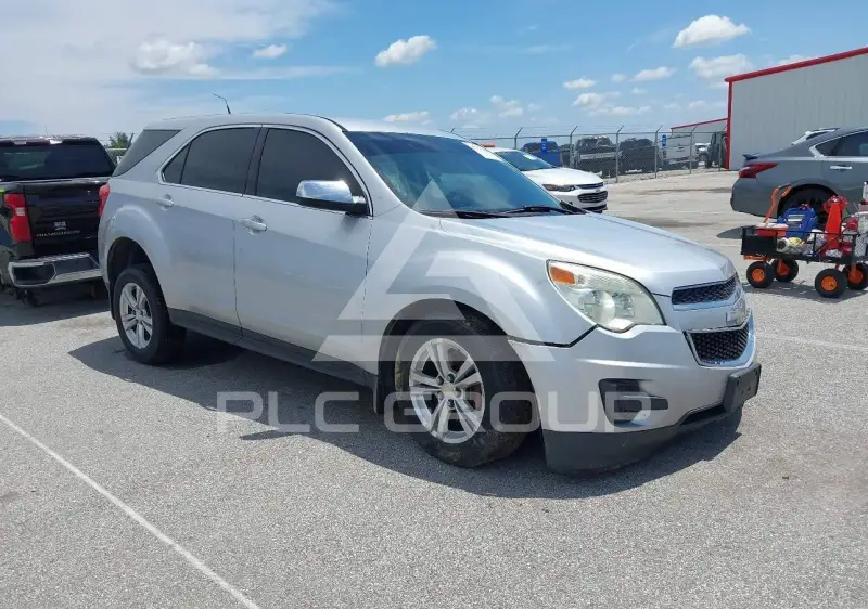 2012 Chevrolet Equinox фото
