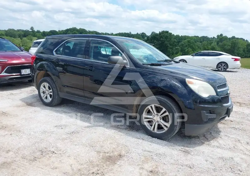 2012 Chevrolet Equinox фото