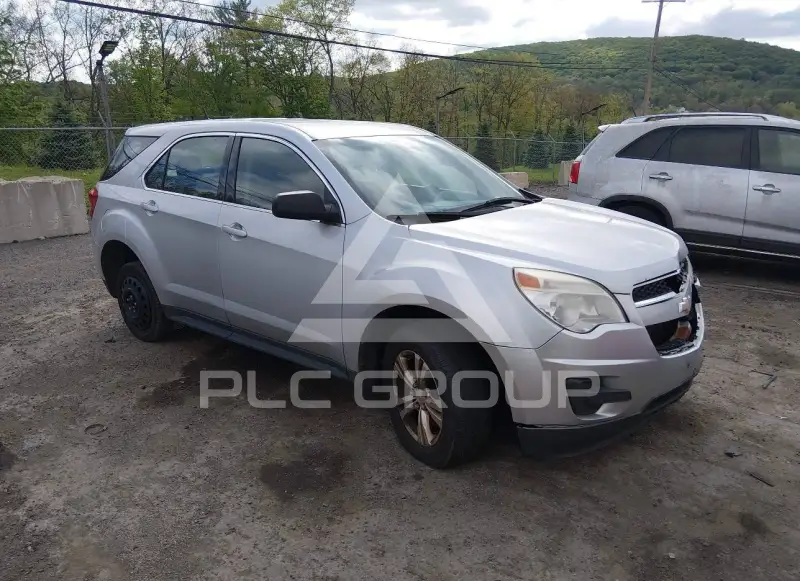2012 Chevrolet Equinox фото