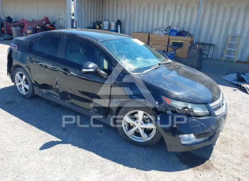 2012 Chevrolet Volt фото