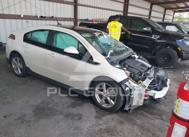 2012 Chevrolet Volt фото