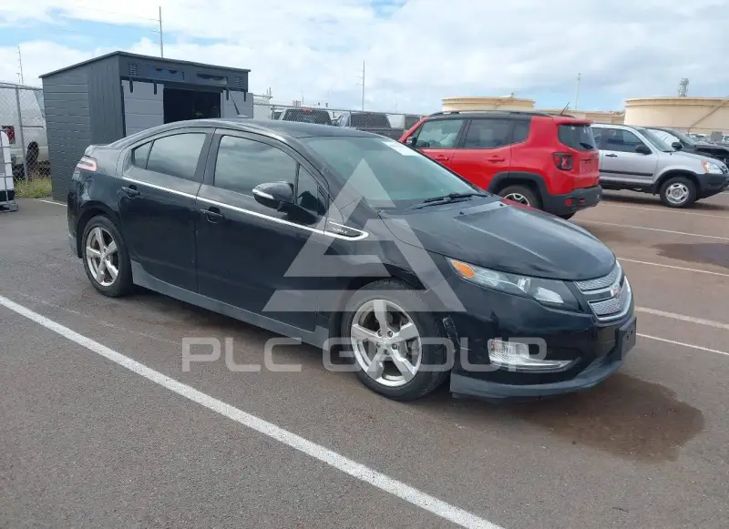 2012 Chevrolet Volt фото