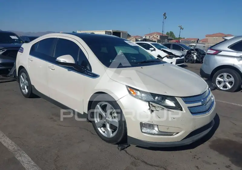2012 Chevrolet Volt фото