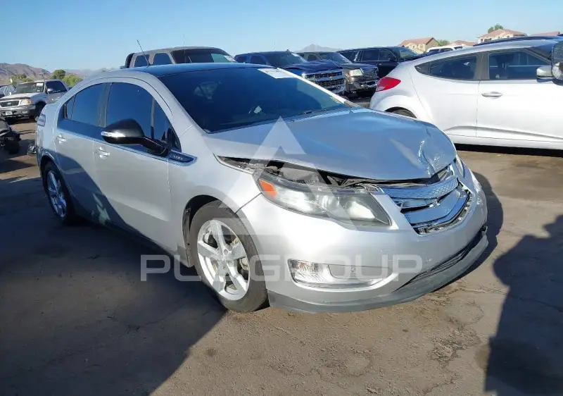 2012 Chevrolet Volt фото