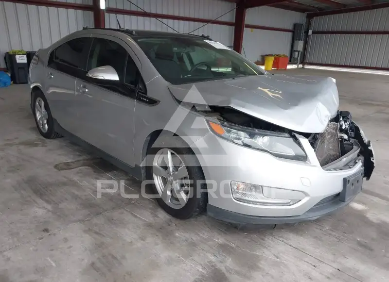 2012 Chevrolet Volt фото