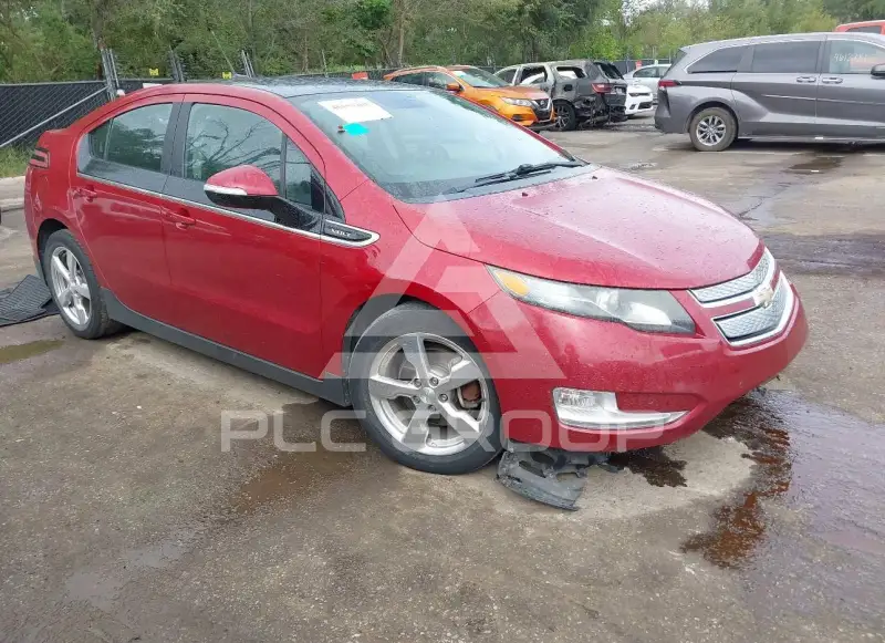 2012 Chevrolet Volt фото