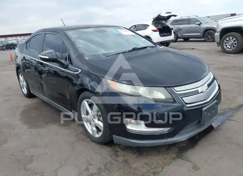 2012 Chevrolet Volt фото