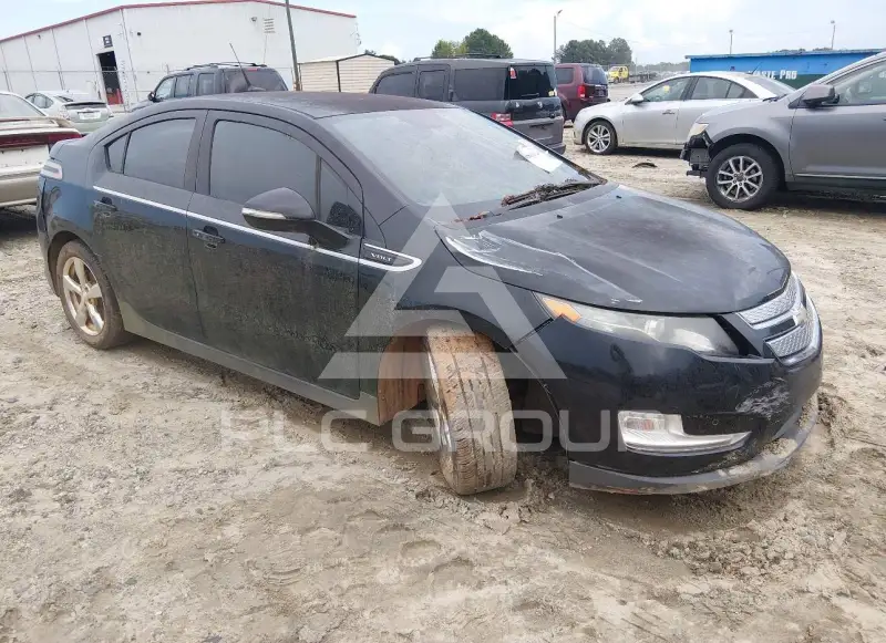 2012 Chevrolet Volt photo