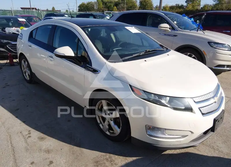 2012 Chevrolet Volt фото