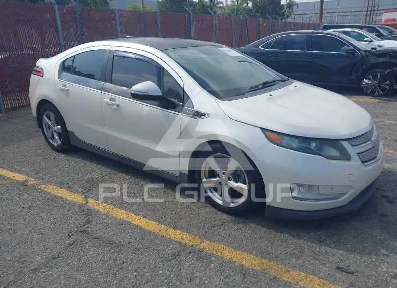 2012 Chevrolet Volt фото