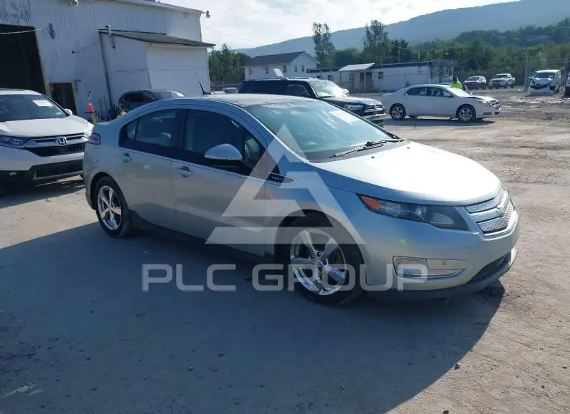 2012 Chevrolet Volt фото