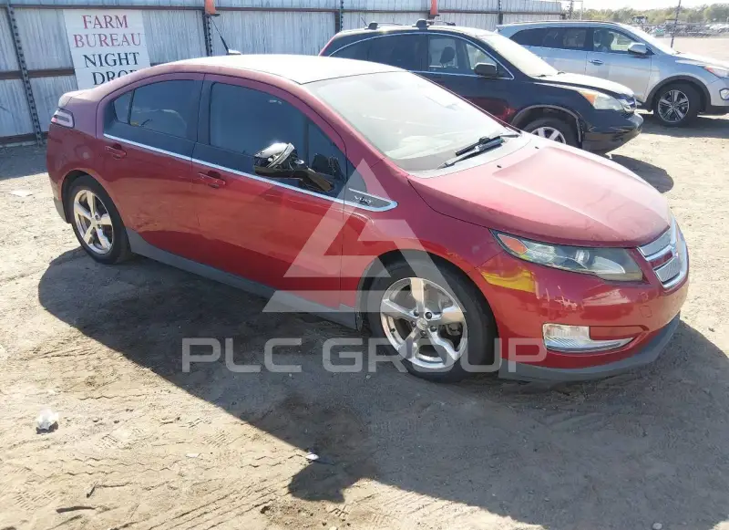 2012 Chevrolet Volt фото