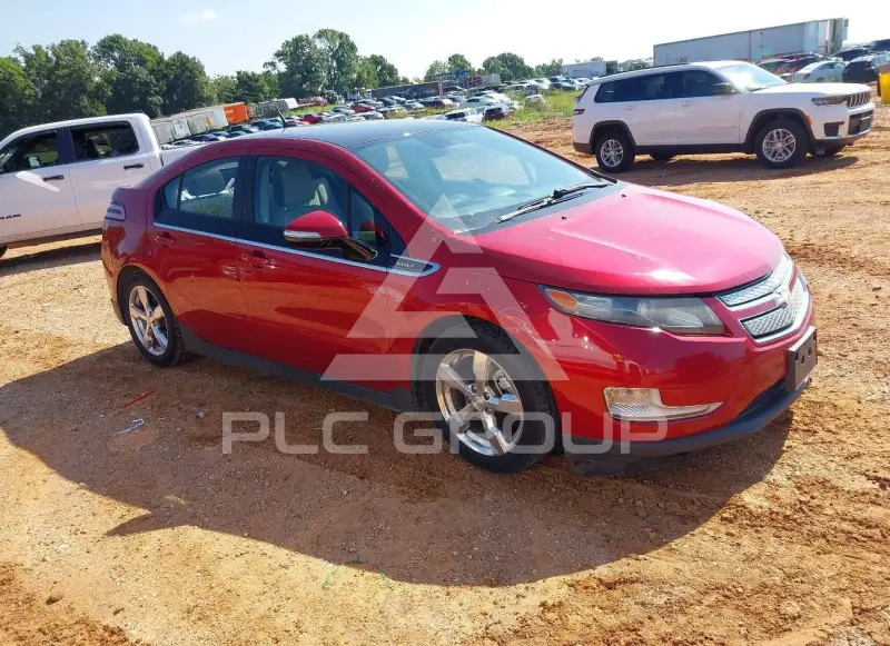 2012 Chevrolet Volt фото