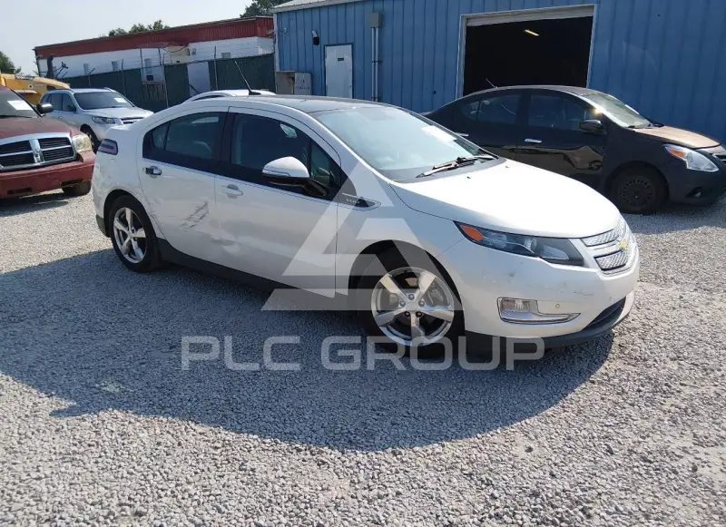 2012 Chevrolet Volt фото