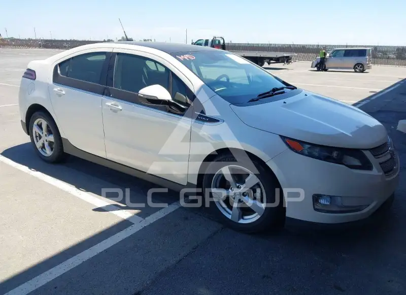 2012 Chevrolet Volt фото