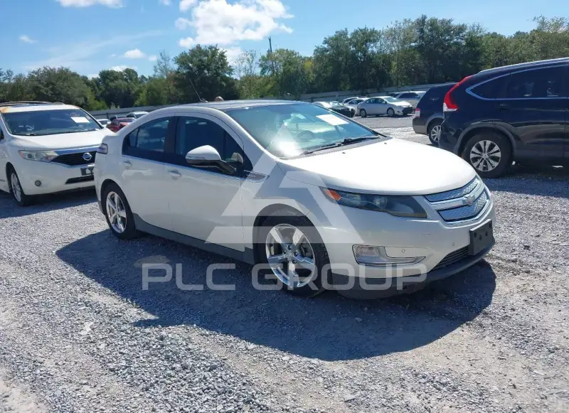 2012 Chevrolet Volt фото
