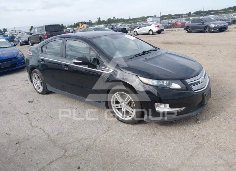 2012 Chevrolet Volt фото