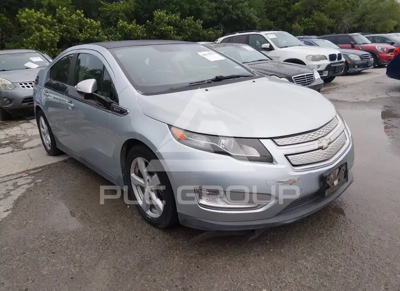 2012 Chevrolet Volt фото