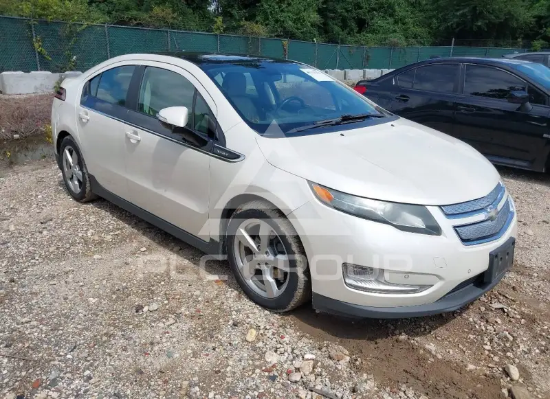 2012 Chevrolet Volt фото
