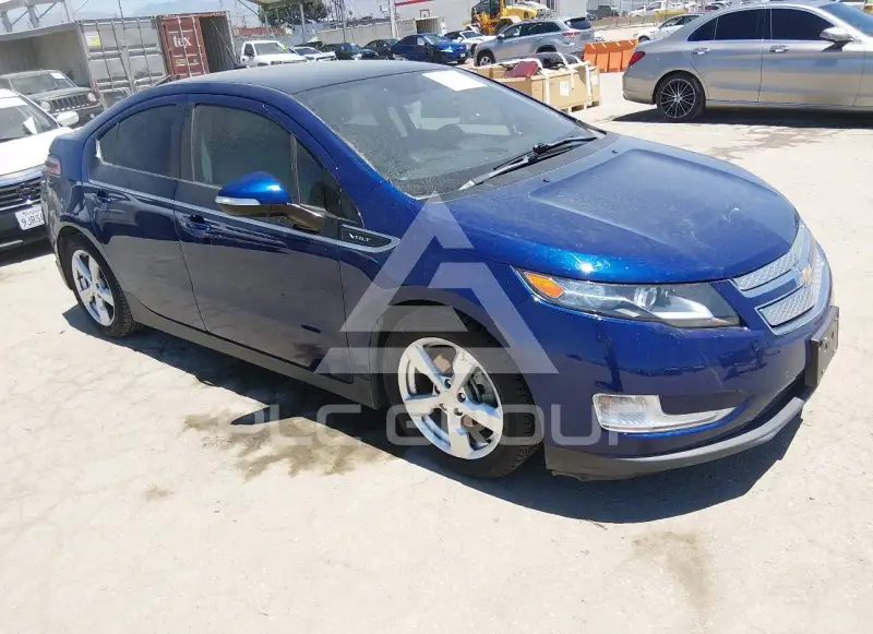 2012 Chevrolet Volt фото