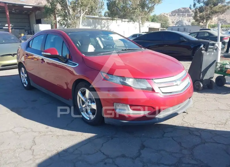 2012 Chevrolet Volt photo