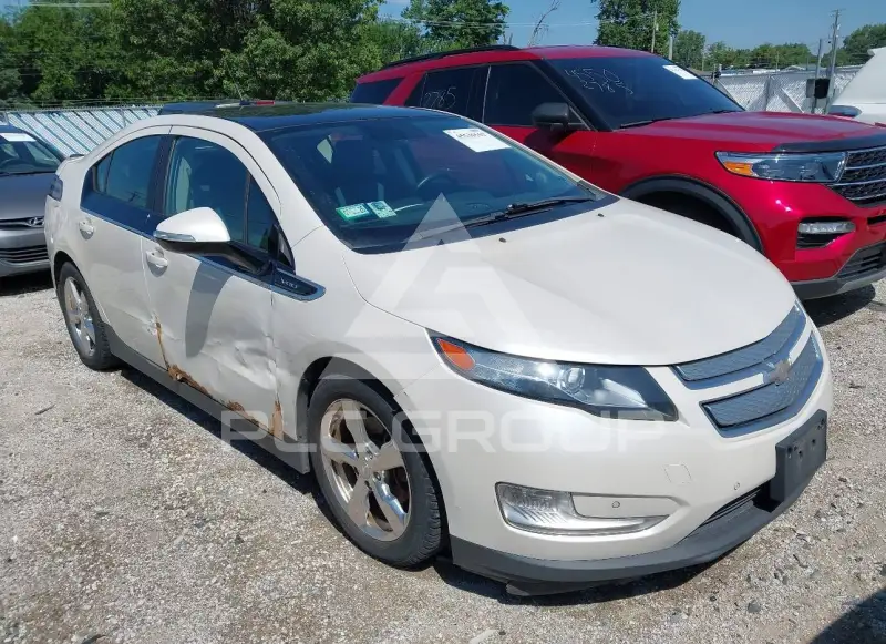 2012 Chevrolet Volt фото