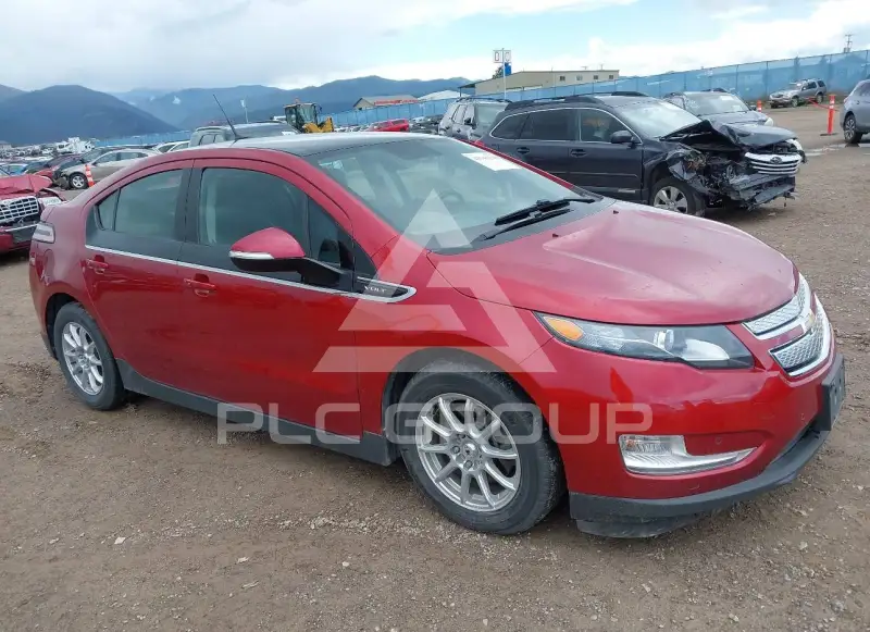 2012 Chevrolet Volt фото