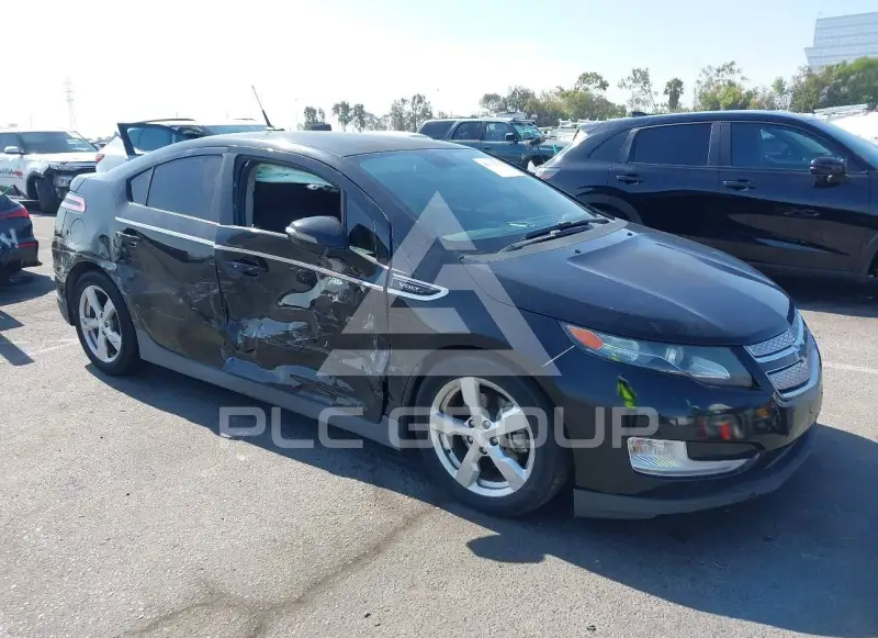 2012 Chevrolet Volt фото