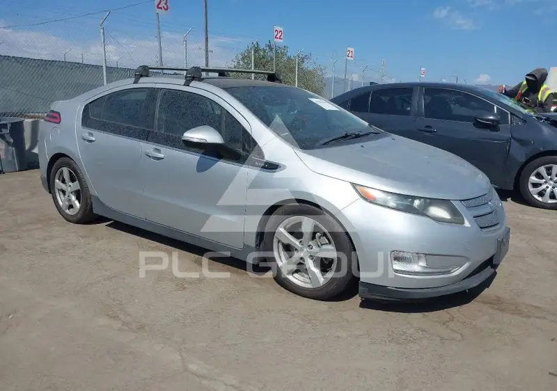 2012 Chevrolet Volt фото