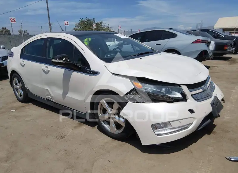 2012 Chevrolet Volt фото