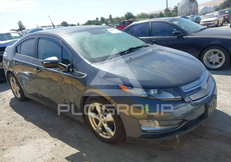 2012 Chevrolet Volt фото
