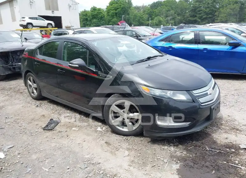 2012 Chevrolet Volt фото