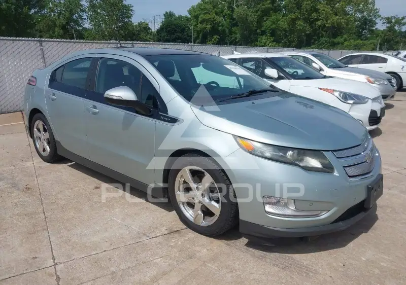 2012 Chevrolet Volt фото
