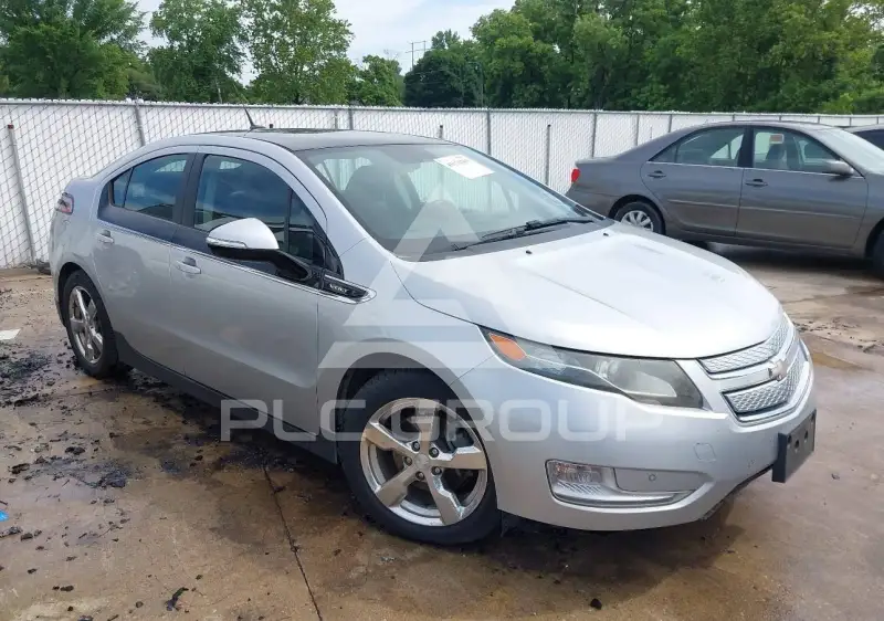 2012 Chevrolet Volt photo