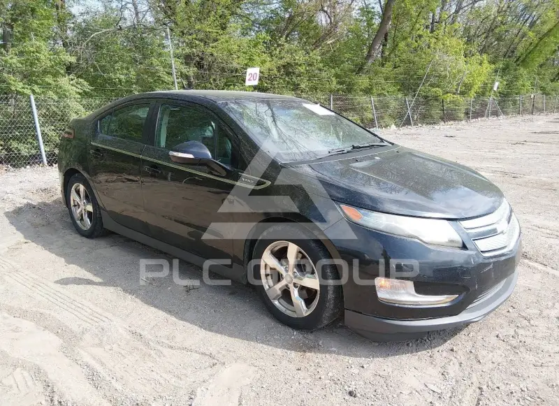 2012 Chevrolet Volt фото