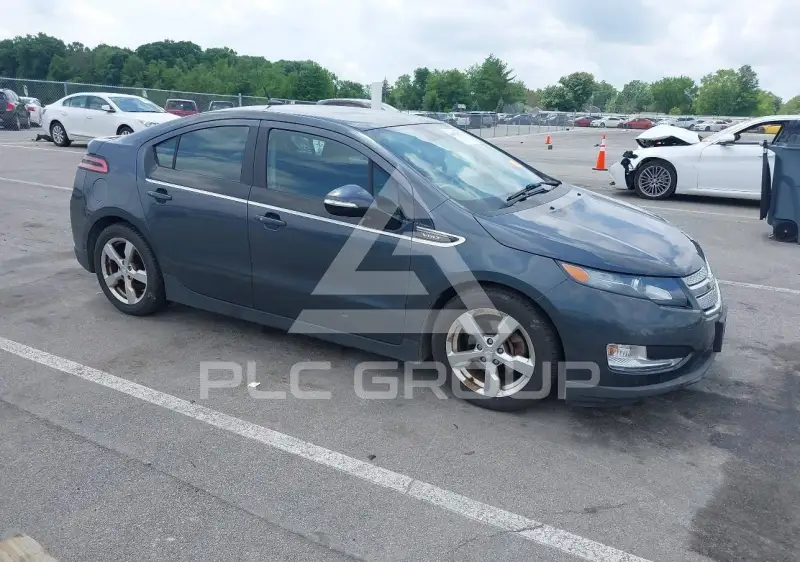 2012 Chevrolet Volt фото