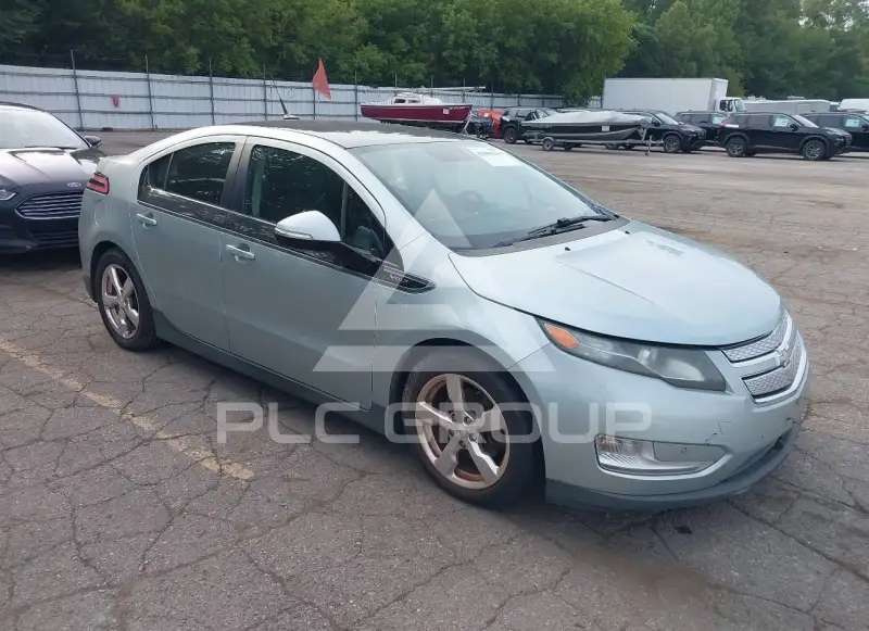 2012 Chevrolet Volt фото