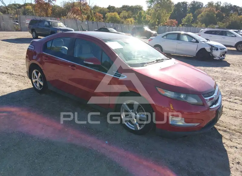 2012 Chevrolet Volt фото