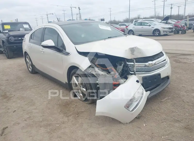 2012 Chevrolet Volt фото