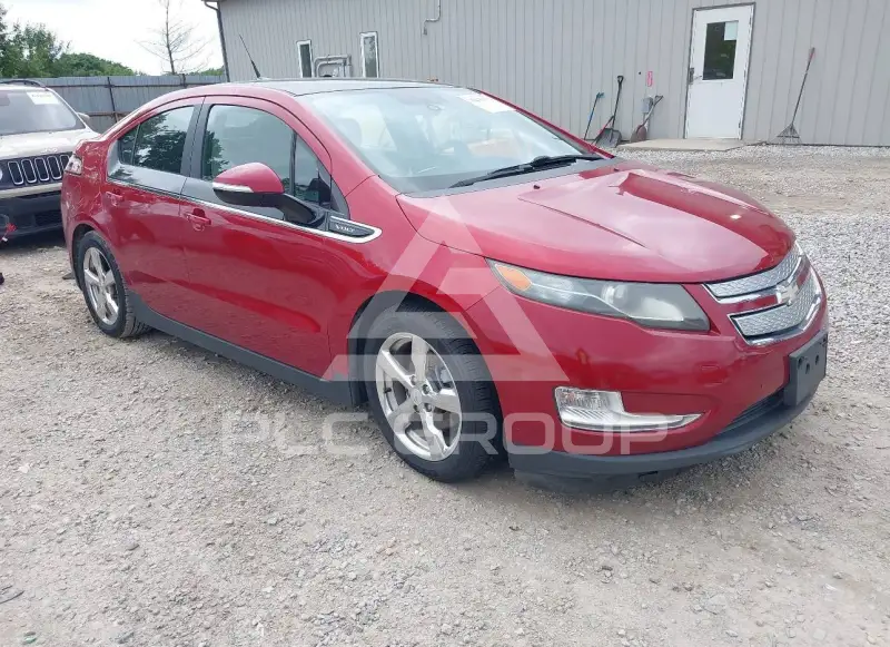 2012 Chevrolet Volt photo