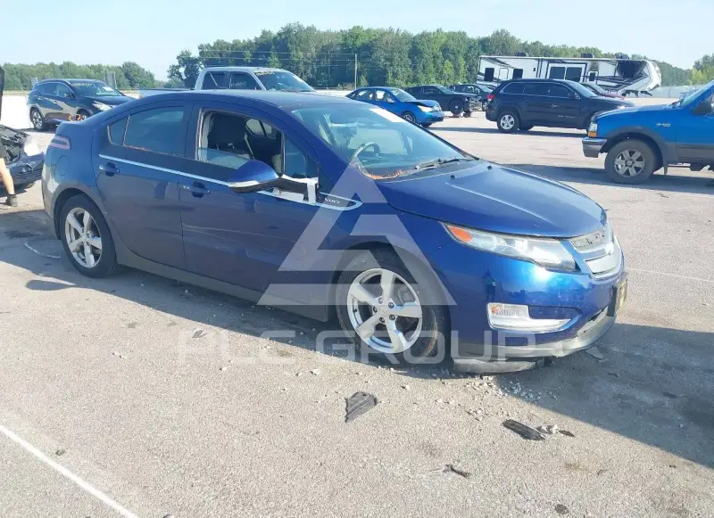 2012 Chevrolet Volt фото
