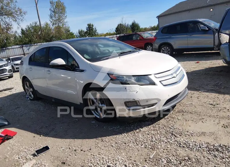 2012 Chevrolet Volt фото